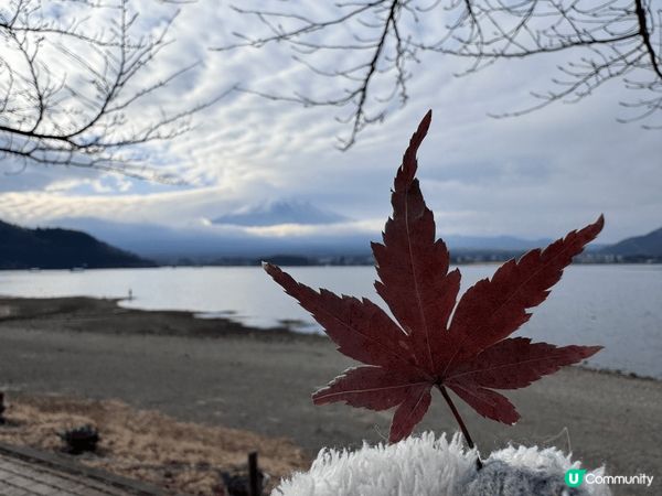 人生第一次去富士山