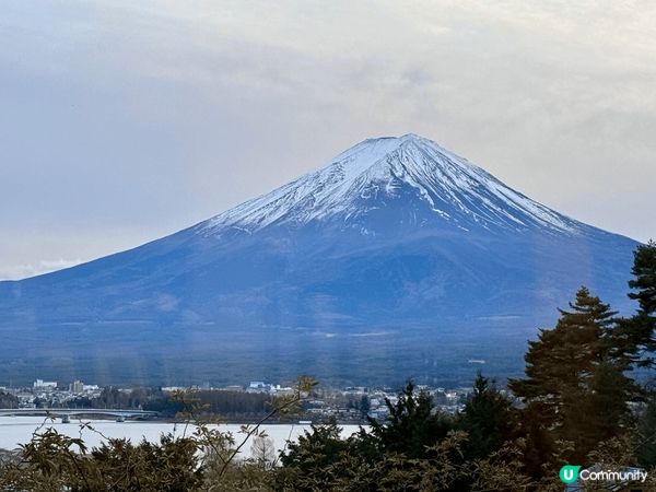 人生第一次去富士山