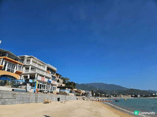 較場尾好像高級阪的長洲，晚上可玩煙花，環境一流
