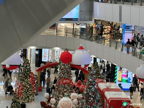 香港2024 不同地點聖誕燈飾，觀塘有熊貓陪過新年！
