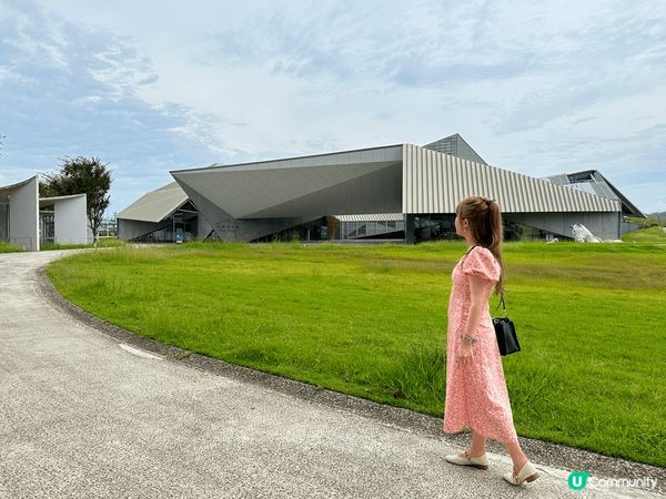 九州芸文館 隈研吾 🏛️  筑後船小屋站前打卡點