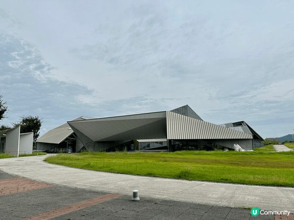 九州芸文館 隈研吾 🏛️  筑後船小屋站前打卡點