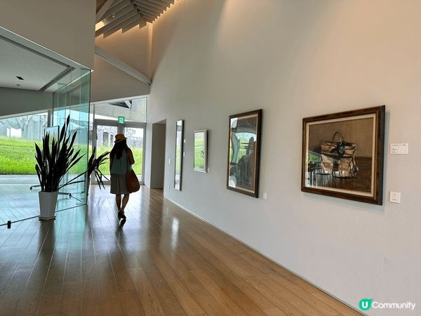 九州芸文館 隈研吾 🏛️  筑後船小屋站前打卡點