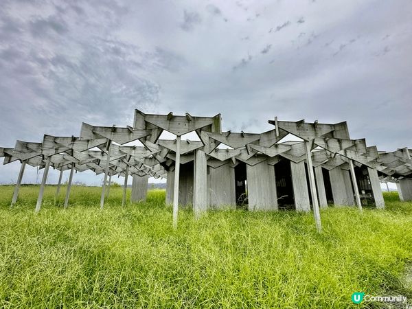 九州芸文館 隈研吾 🏛️  筑後船小屋站前打卡點
