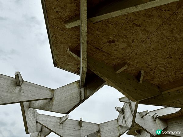 九州芸文館 隈研吾 🏛️  筑後船小屋站前打卡點