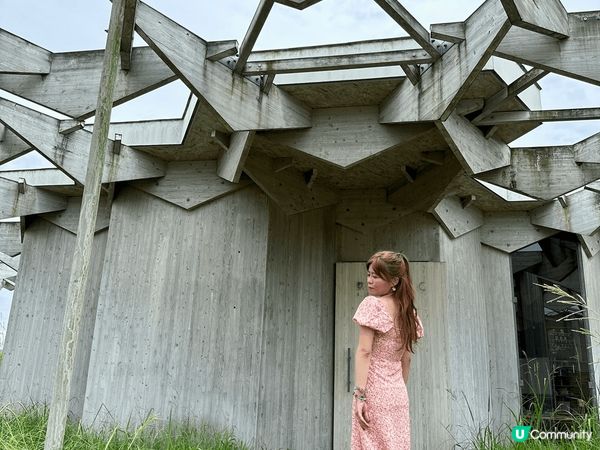 九州芸文館 隈研吾 🏛️  筑後船小屋站前打卡點