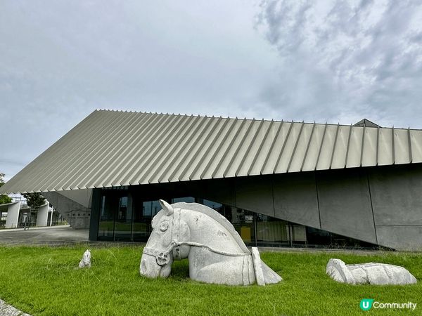 九州芸文館 隈研吾 🏛️  筑後船小屋站前打卡點