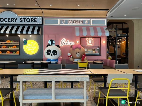 澳門line friends  cafe,非常好食，我想去A...