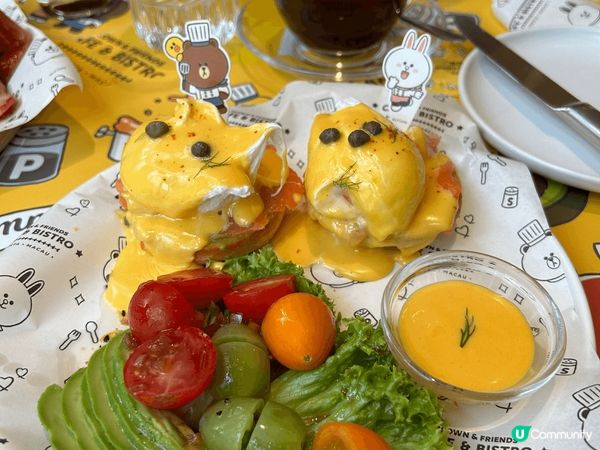 澳門line friends  cafe,非常好食，我想去A...