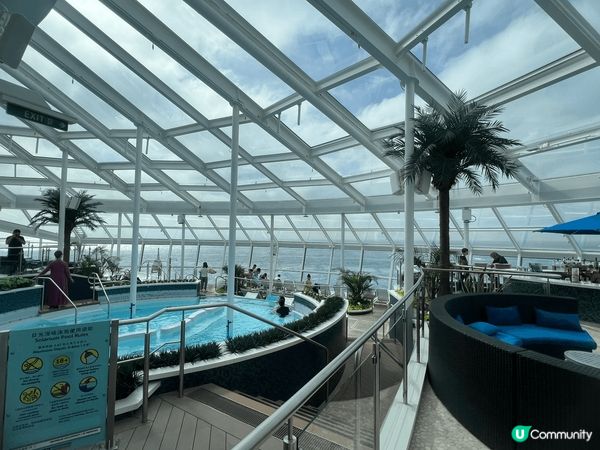 等左咁耐，終於有大型郵輪?香港喇！人生第一次坐郵輪去旅行，今...