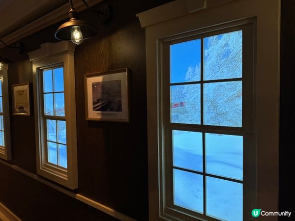 在半島節日列車用餐🚂過一個浪漫的白色聖誕