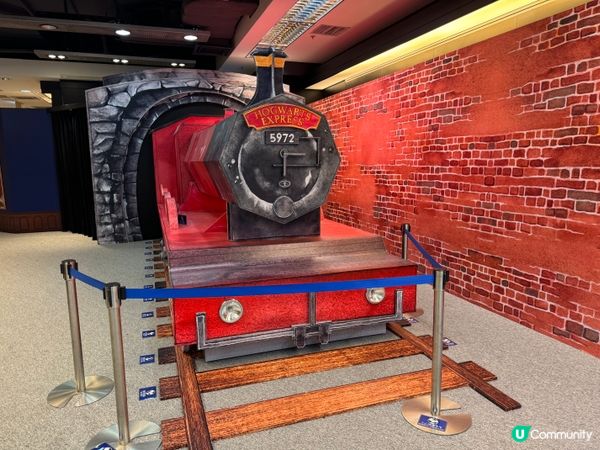 又一城哈利波特期間限定店！🎁 聖誕禮物首選！✨