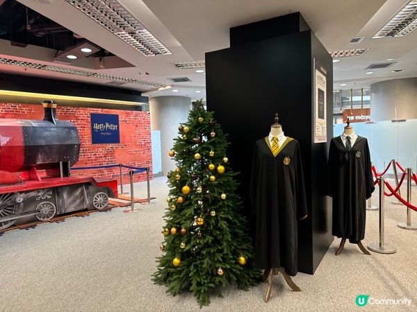 又一城哈利波特期間限定店！🎁 聖誕禮物首選！✨