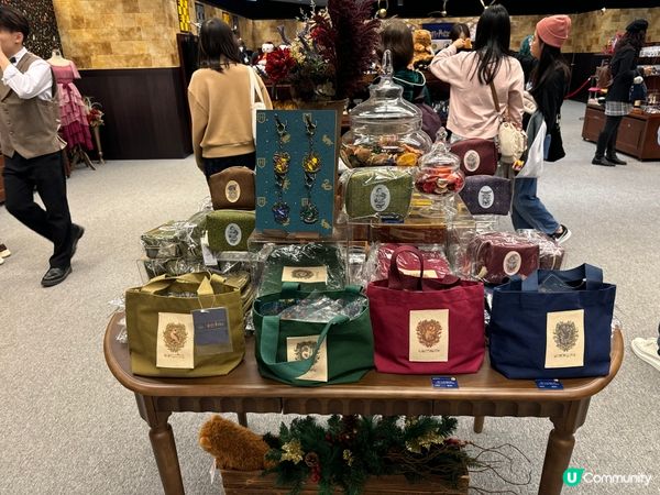 又一城哈利波特期間限定店！🎁 聖誕禮物首選！✨