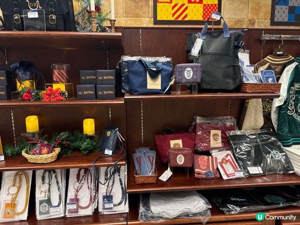 又一城哈利波特期間限定店！🎁 聖誕禮物首選！✨