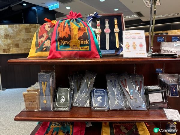 又一城哈利波特期間限定店！🎁 聖誕禮物首選！✨
