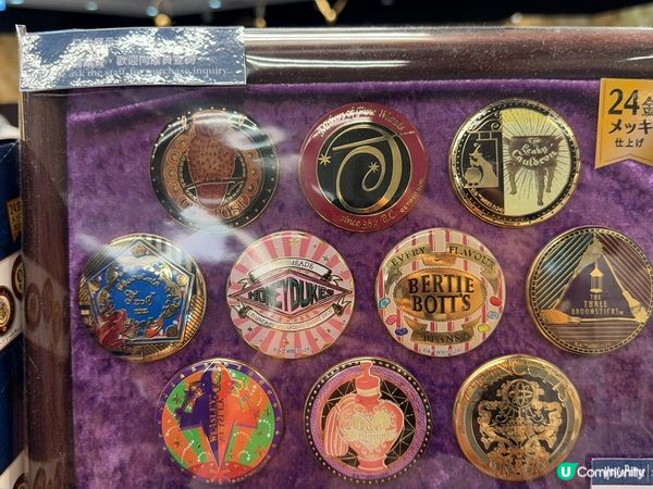 又一城哈利波特期間限定店！🎁 聖誕禮物首選！✨