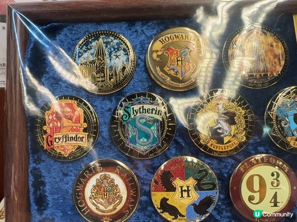 又一城哈利波特期間限定店！🎁 聖誕禮物首選！✨