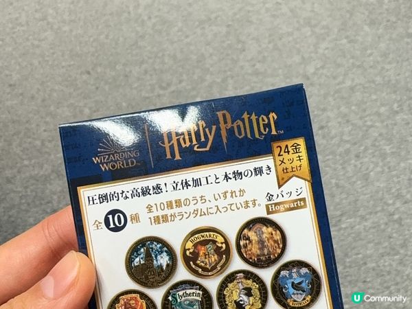 又一城哈利波特期間限定店！🎁 聖誕禮物首選！✨