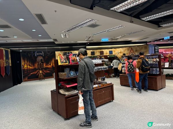 又一城哈利波特期間限定店！🎁 聖誕禮物首選！✨