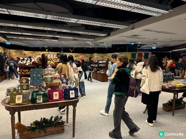 又一城哈利波特期間限定店！🎁 聖誕禮物首選！✨