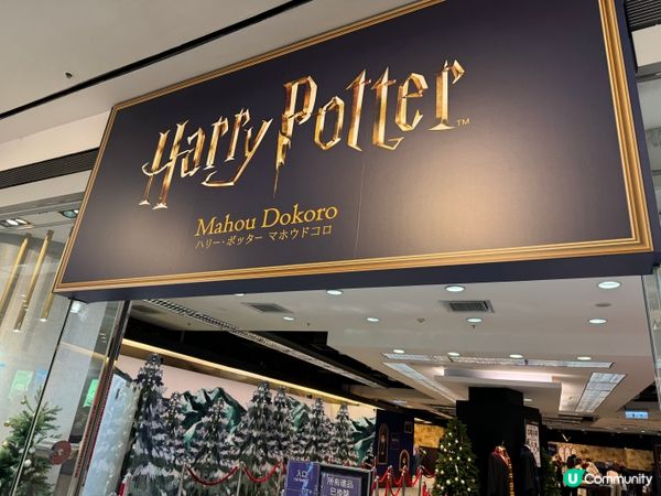 又一城哈利波特期間限定店！🎁 聖誕禮物首選！✨