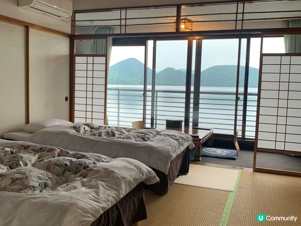 🇯🇵北海道。洞爺溫泉華美酒店～露台可以睇煙花🎆！