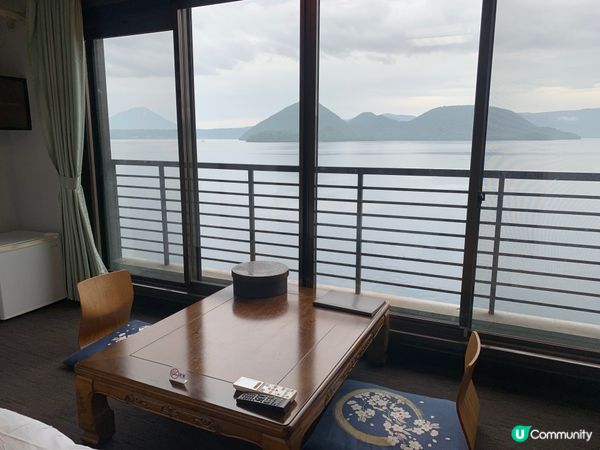 🇯🇵北海道。洞爺溫泉華美酒店～露台可以睇煙花🎆！