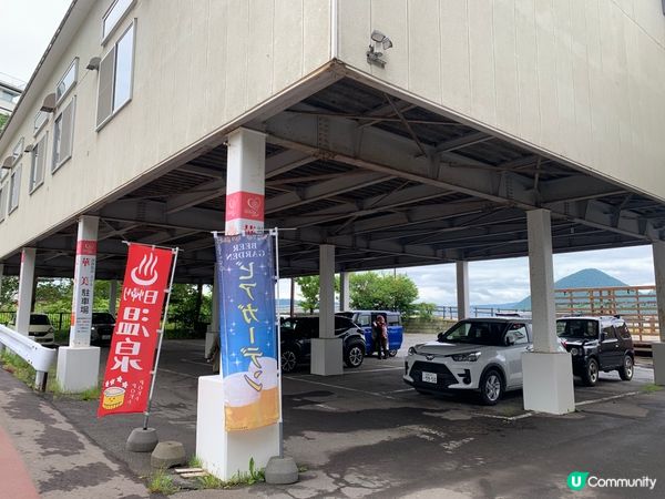 🇯🇵北海道。洞爺溫泉華美酒店～露台可以睇煙花🎆！