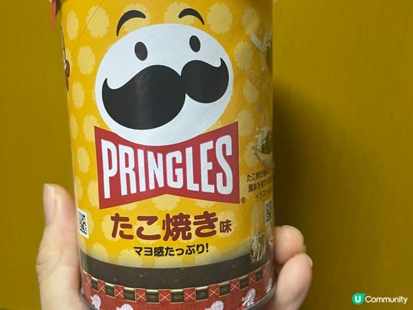 關西限定：章魚燒薯片