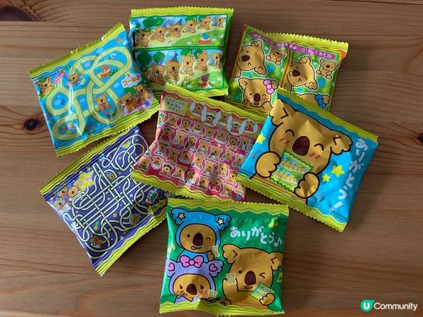 食樂天熊仔餅，要食made in Japan