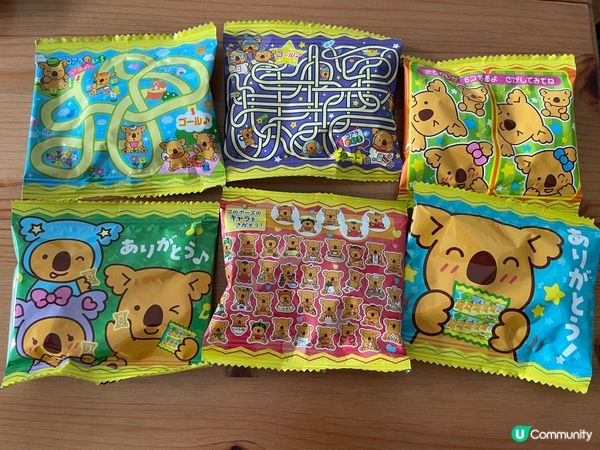 食樂天熊仔餅，要食made in Japan