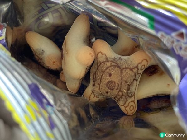 食樂天熊仔餅，要食made in Japan