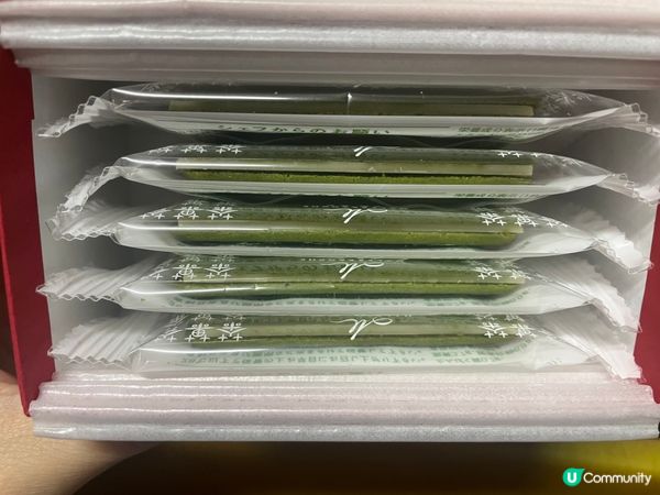 京都手信～茶の菓抹茶餅乾