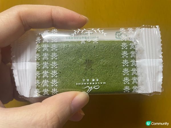 京都手信～茶の菓抹茶餅乾