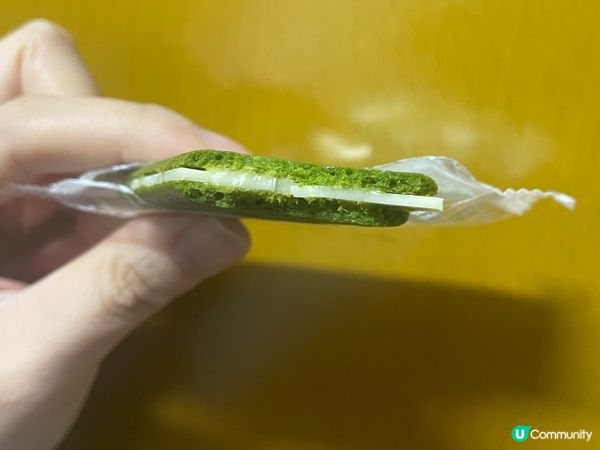 京都手信～茶の菓抹茶餅乾