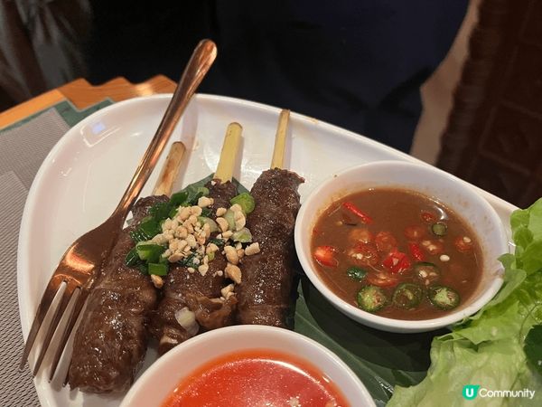 這間餐廳雖然有偏歐洲風格，但其實是一家融合了越南和泰國菜式的...