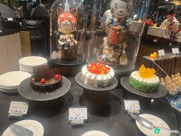 海洋公園萬豪酒店自助餐甜品