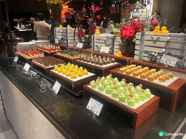 海洋公園萬豪酒店自助餐甜品