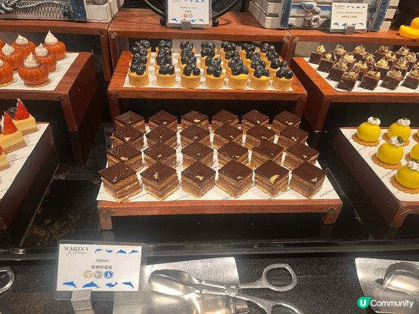 海洋公園萬豪酒店自助餐甜品