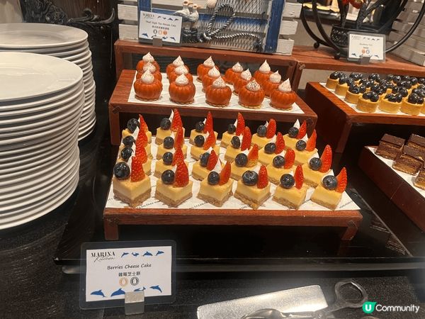 海洋公園萬豪酒店自助餐甜品