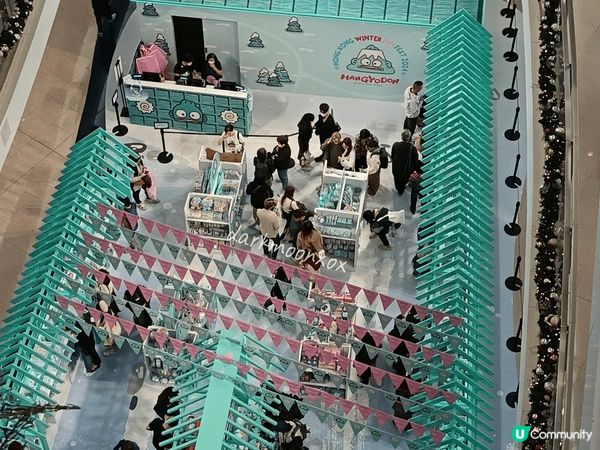 Sanrio Hangyodon水怪登陸又一城！