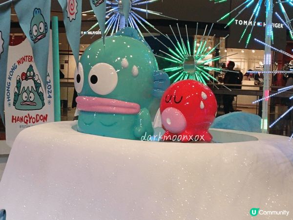 Sanrio Hangyodon水怪登陸又一城！