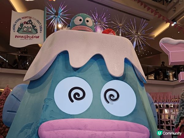 Sanrio Hangyodon水怪登陸又一城！