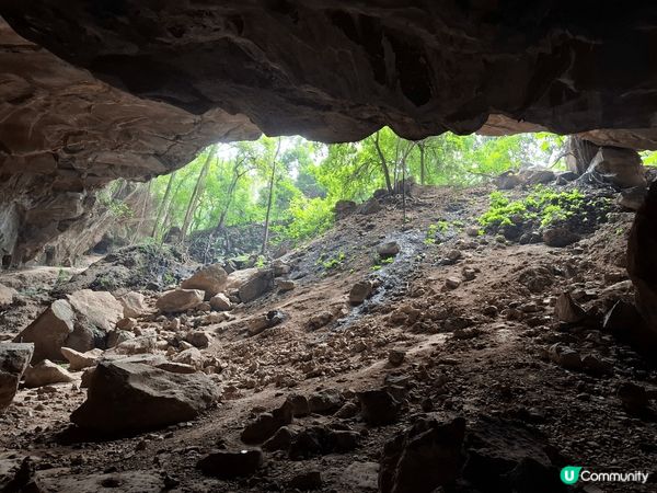 去順德行下山，探下洞。天氣雖然一般，但清爽涼快