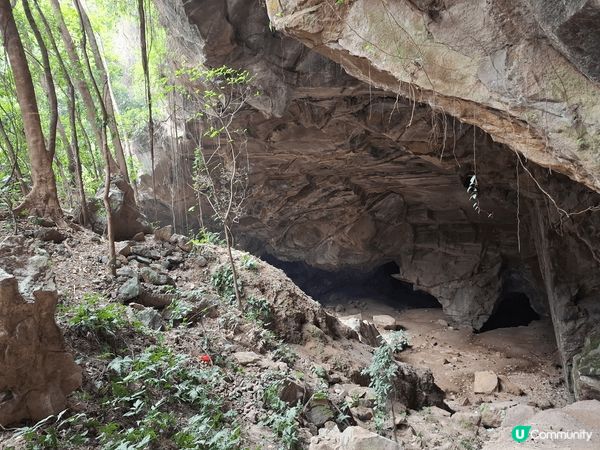 去順德行下山，探下洞。天氣雖然一般，但清爽涼快
