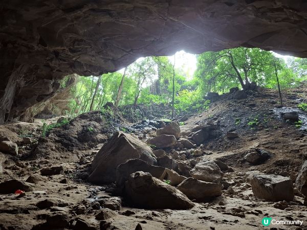 去順德行下山，探下洞。天氣雖然一般，但清爽涼快