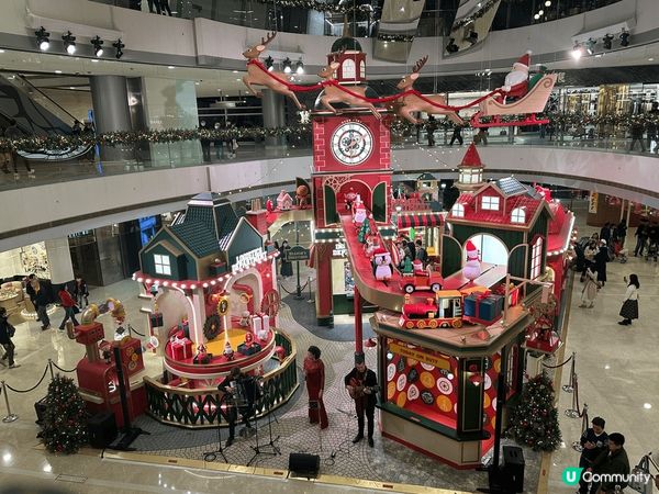 經過IFC MALL影左幾張相