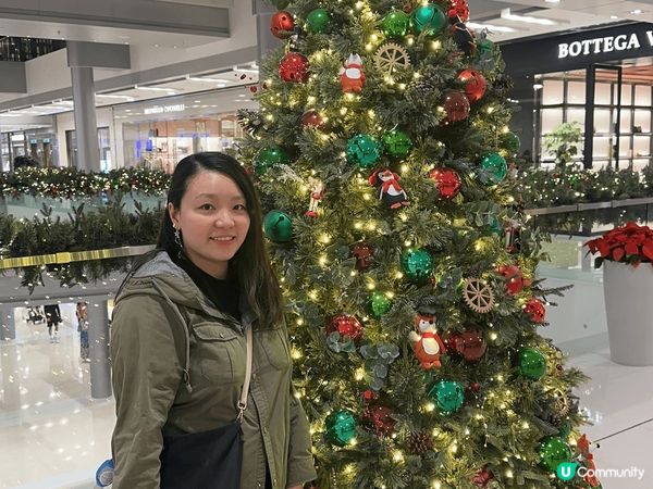 經過IFC MALL影左幾張相