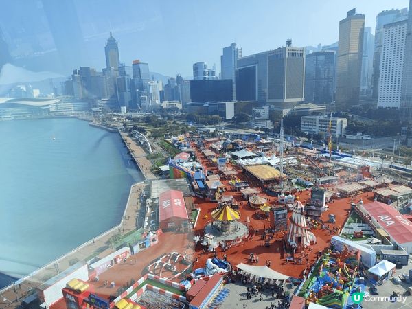 交通方便, 風景一流, 好熱鬧又有氣氛, 香港必去。
